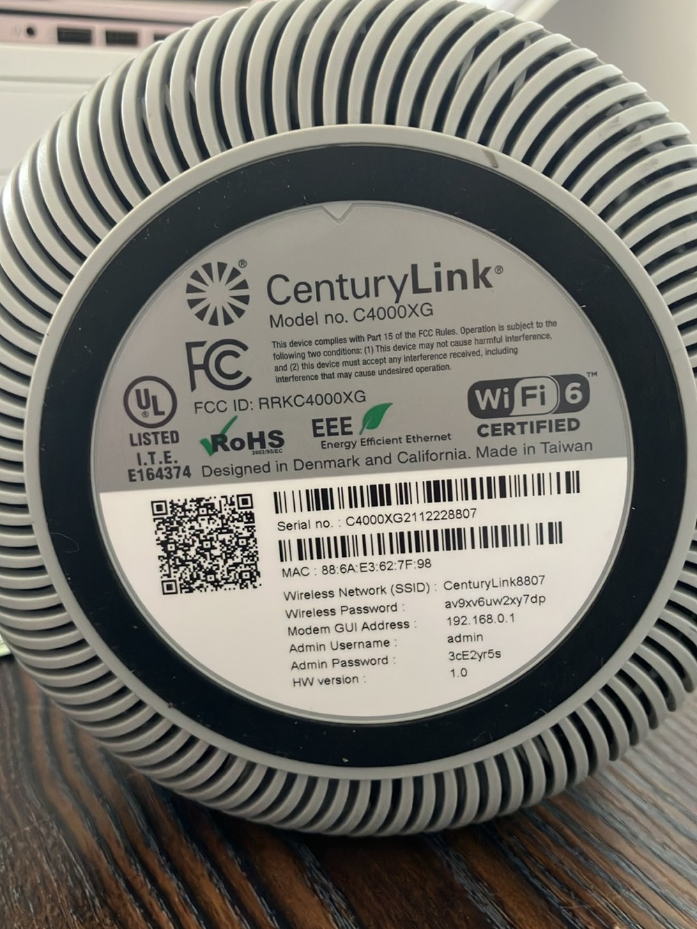 Networking device identification - Picture 3 of 3